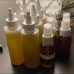 Black rice hair growth oil 2 for $15 1 for $8